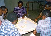 Stakeholders discussing linkages